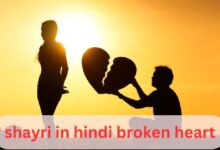 दिल टूटे दिलों के लिए 25 शायरी: shayri in hindi broken heart