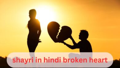 दिल टूटे दिलों के लिए 25 शायरी: shayri in hindi broken heart