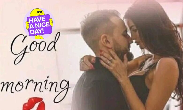 प्यार भरी सुबह के लिए सबसे खूबसूरत romantic good morning love messages for my love for girlfriend in hindi 2 line पढ़ें