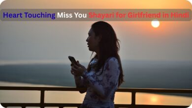 Heart Touching Miss You Shayari for Girlfriend in Hindi