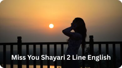 Miss You Shayari 2 Line English – Emotional Lines for Love and Longing