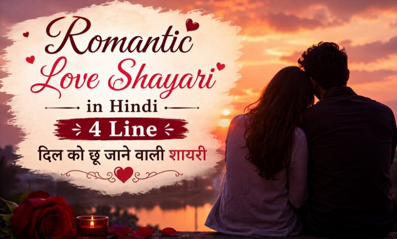 Romantic Love Shayari in Hindi