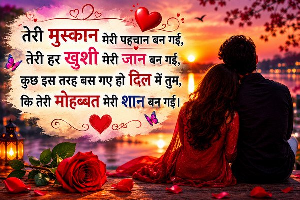 Romantic Love Shayari in Hindi: दिल को छू जाने वाली शायरी का बेहतरीन कलेक्शन 2 दिल को छू जाने वाली मोहब्बत शायरी