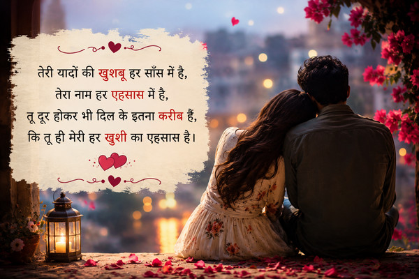 100+ Heart Touching Love Shayari in Hindi for Instagram (2026) 2 True Love Shayari in Hindi