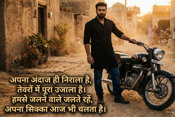 рд▓рдбрд╝рдХреЛрдВ рдХреЗ рд▓рд┐рдП рдХрдбрд╝рдХ Attitude Shayari ЁЯШИ 100+ Badmashi Shayari in Hindi 4 Line 3 toofani badmashi shayari in hindi┬а