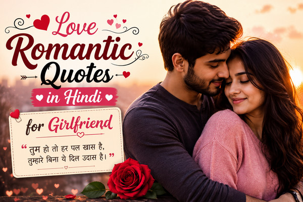 Best love romantic quotes in hindi